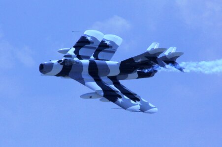 Fighter aircraft jet