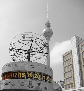 Germany tv tower alexanderplatz photo