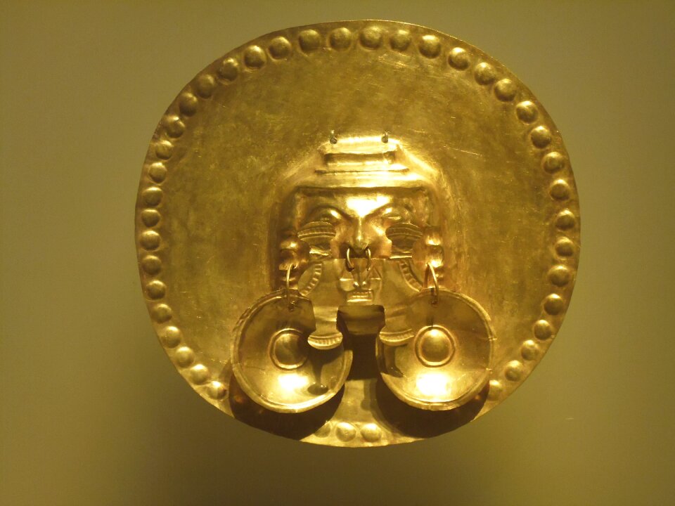 Gold museum gold culture colombia