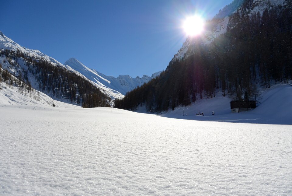 Landscape nature switzerland