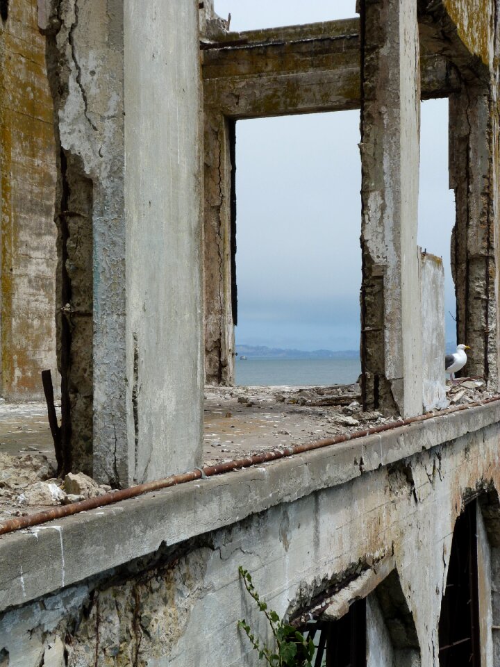 Alcatraz san francisco prison