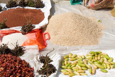 Curry india market