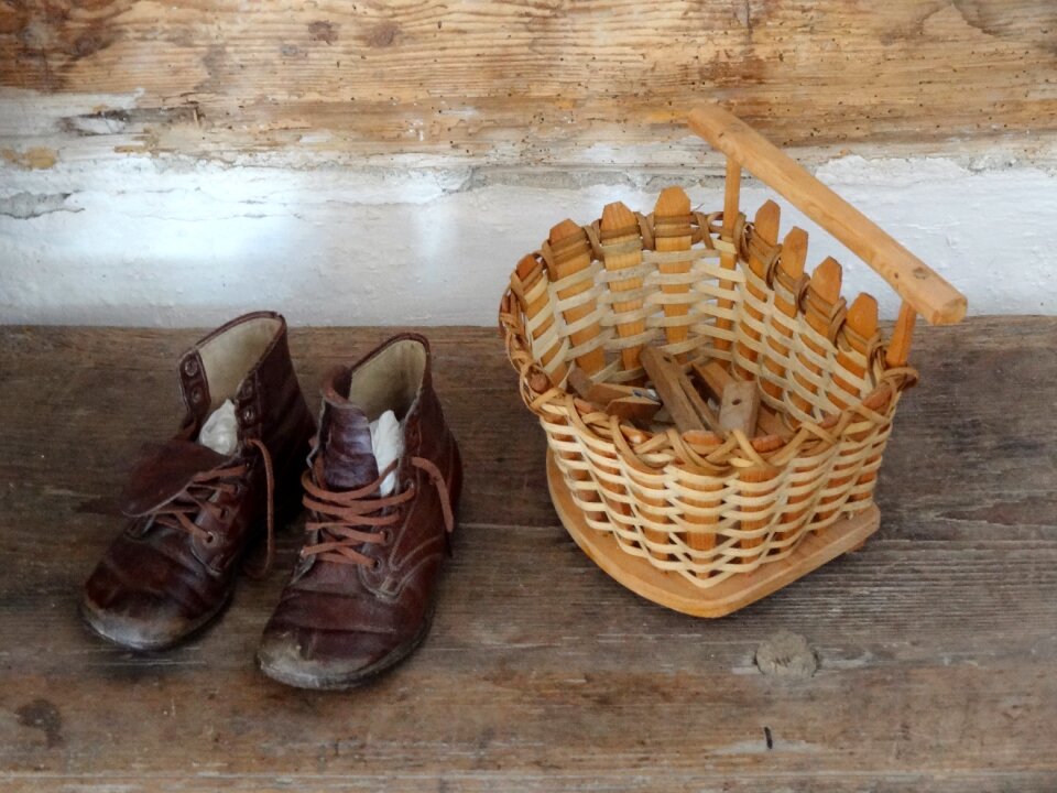 Natural material nostalgic farm