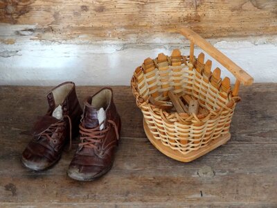 Natural material nostalgic farm