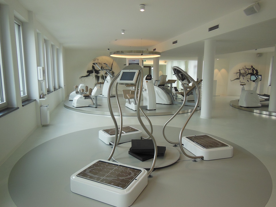 Munich exclusive fitnesseinrichtung strength training