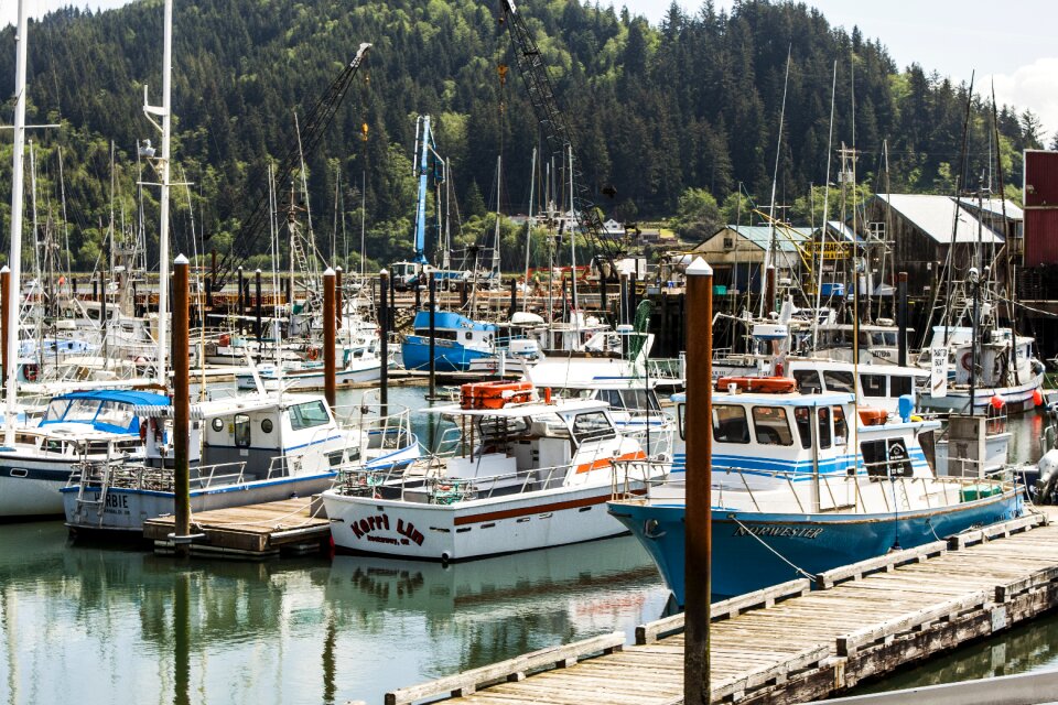 Boats tillamook bay