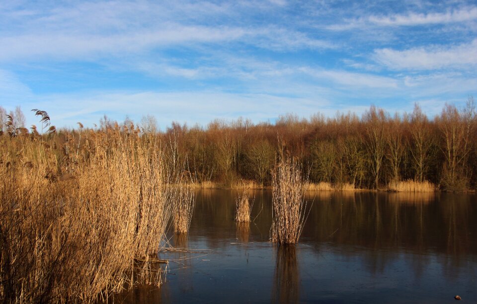 Ice landscape season