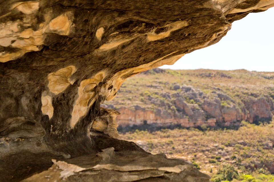 Catimbau valley sun