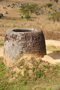 Plain asia jar photo