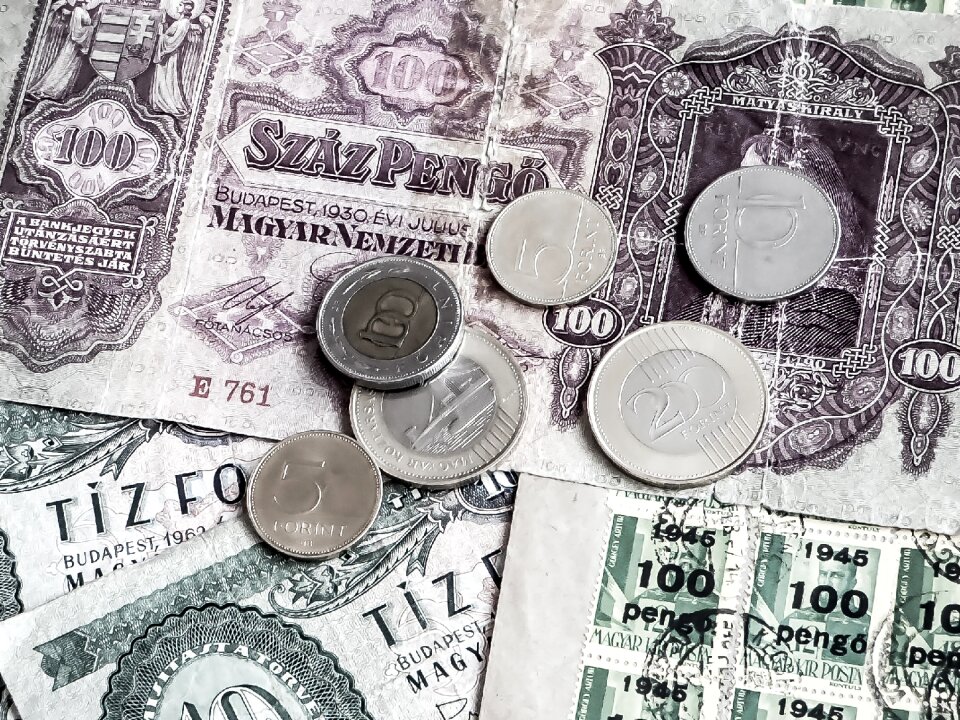 Coin payment forint