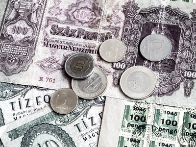 Coin payment forint