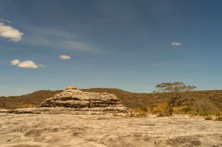 Catimbau valley turtle stone