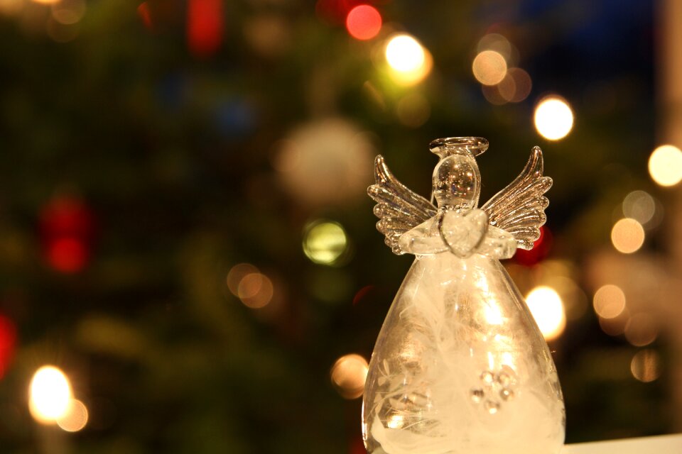Christmas decorations glass ornament decoration