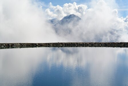 Mirroring landscape graubünden