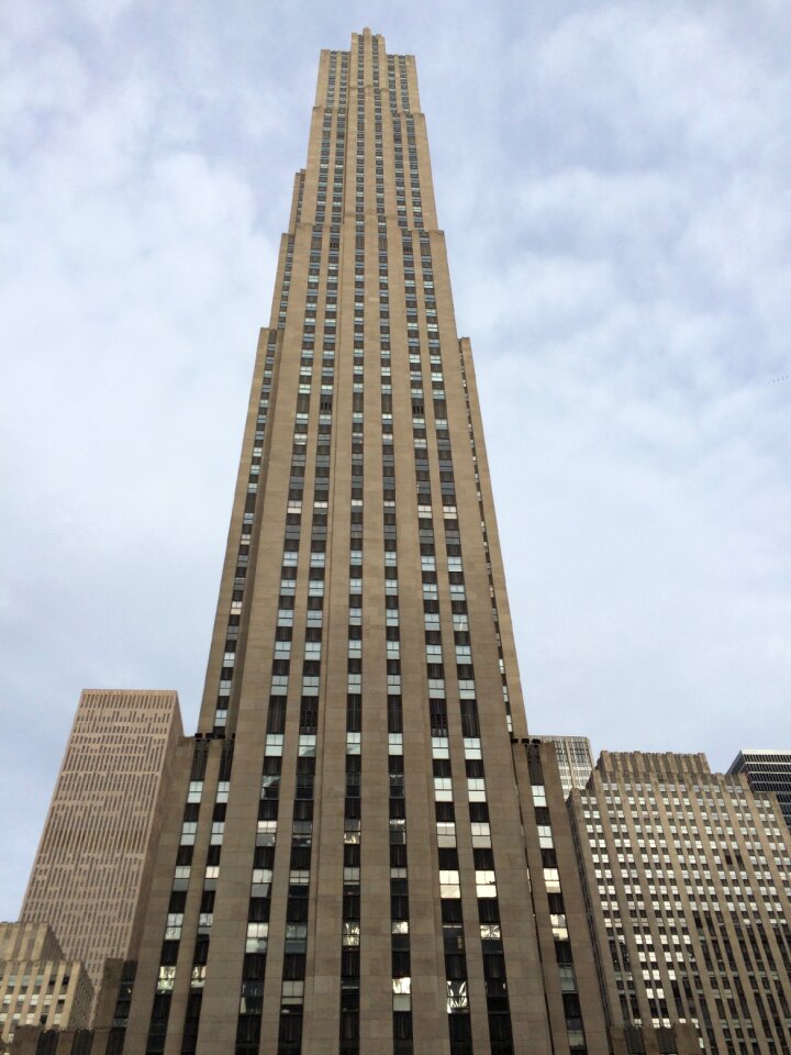 Perspective skyscraper