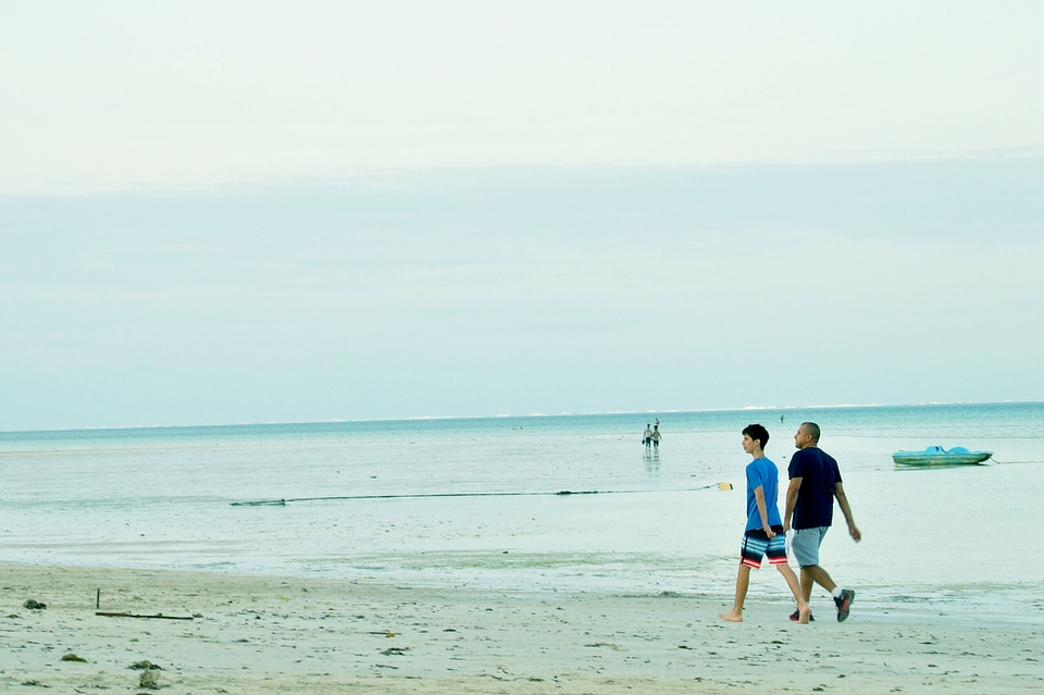 Beach vacation coast
