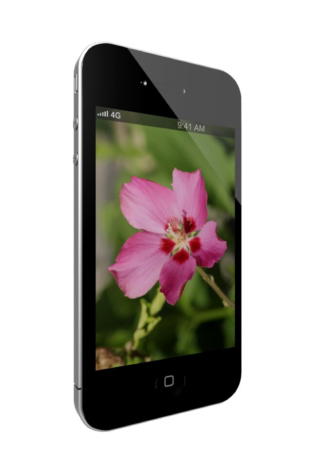 Mobile phone communication smartphone