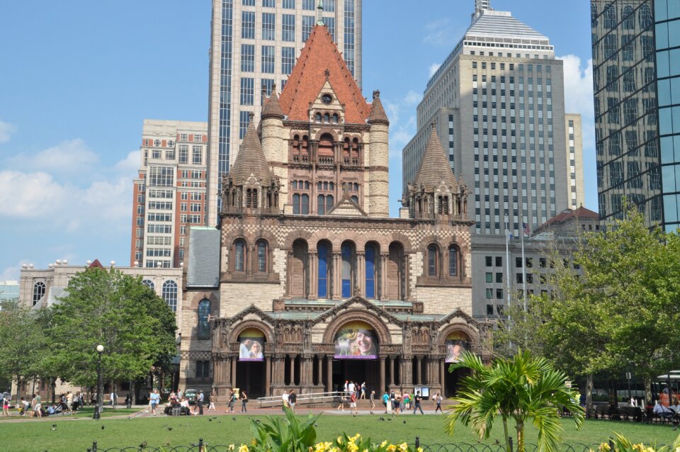 Boston usa built