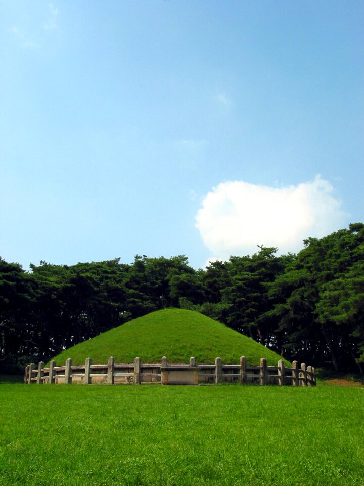 Racing tomb republic of korea