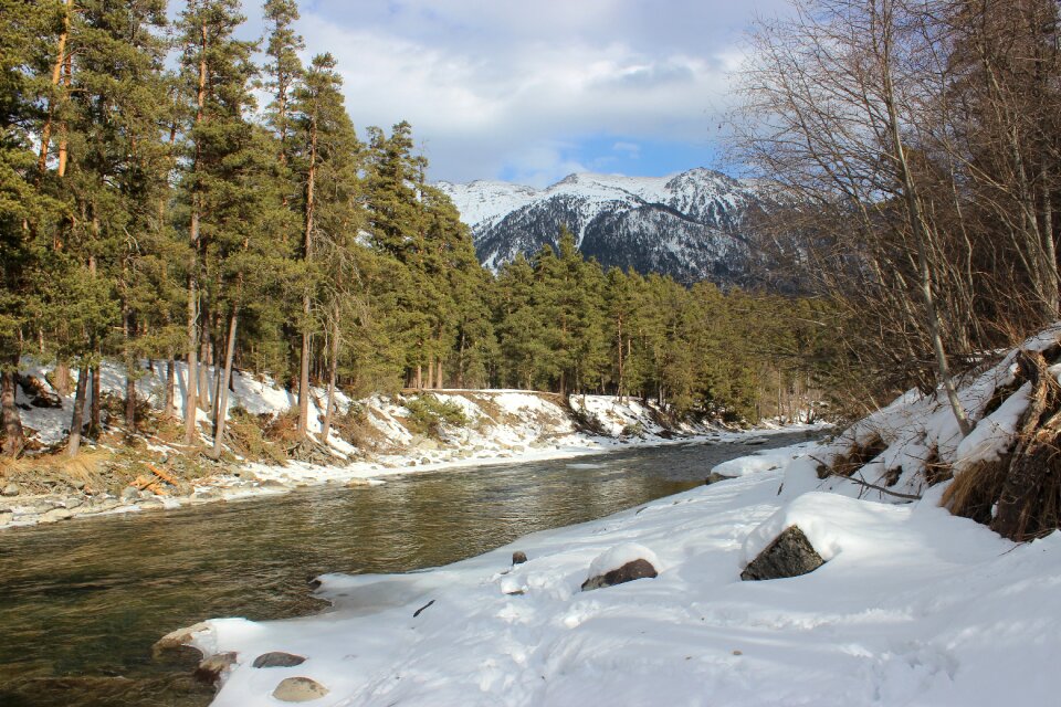 Winter beauty river