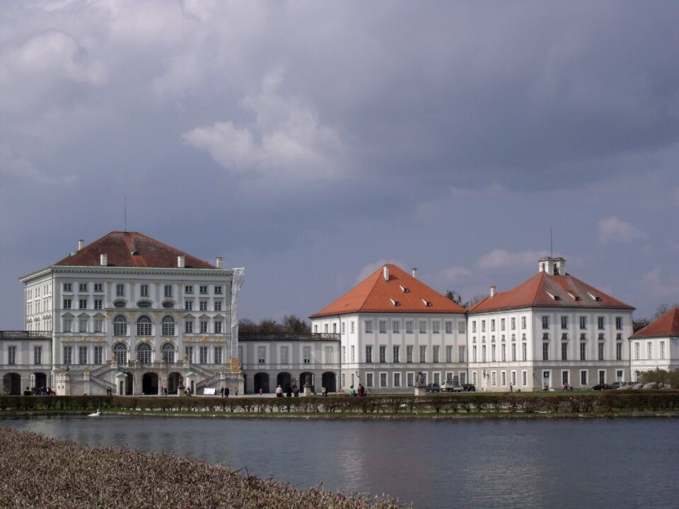 Schönbrunn palace munich palace