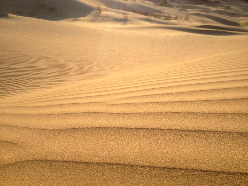 Nature sky background dunes