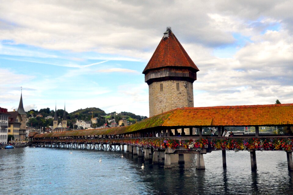 Lucerne river city