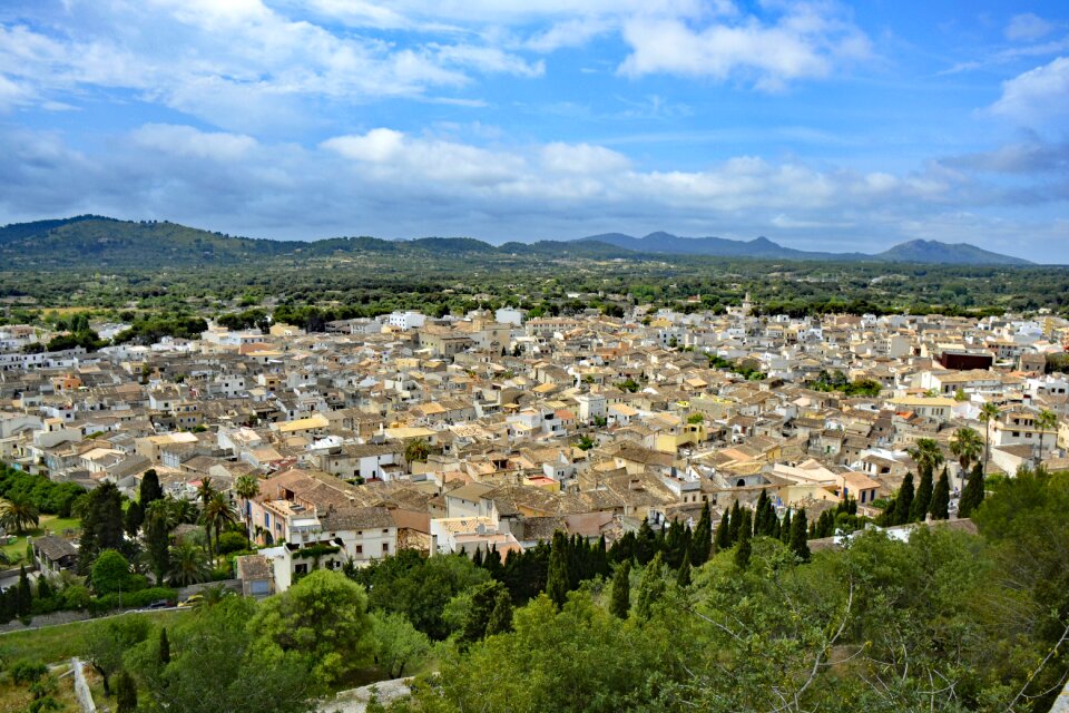 Spain historic center middle ages