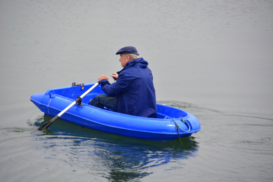 Water boat transportation photo