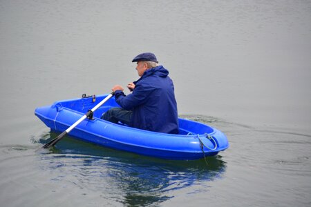 Water boat transportation photo