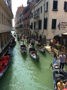 Italy boating holiday photo