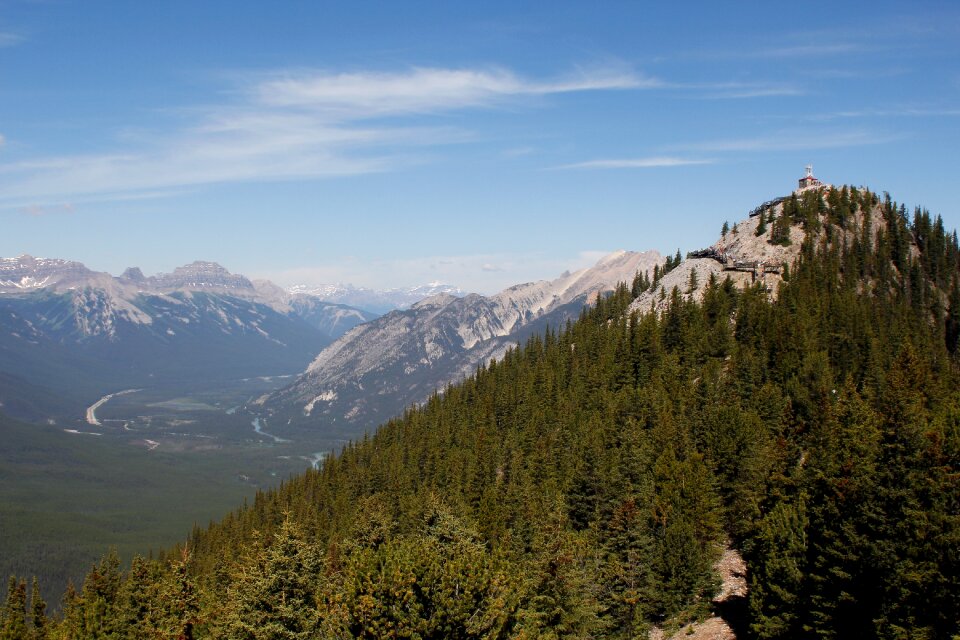 Landscape mountain nature