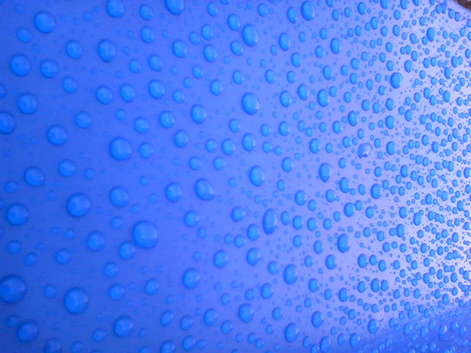 Water weather blue