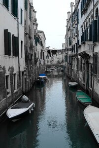 Waterway quiet water