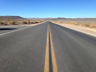 Desert travel roadtrip