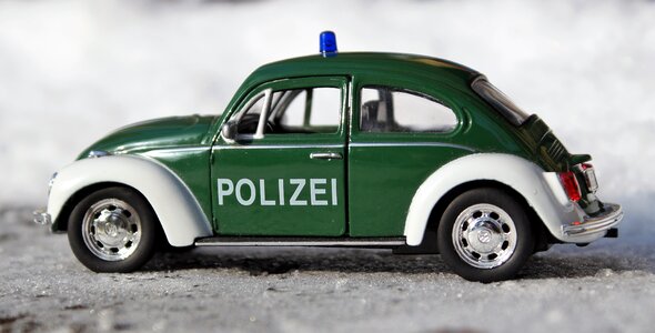 Oldtimer model vehicles
