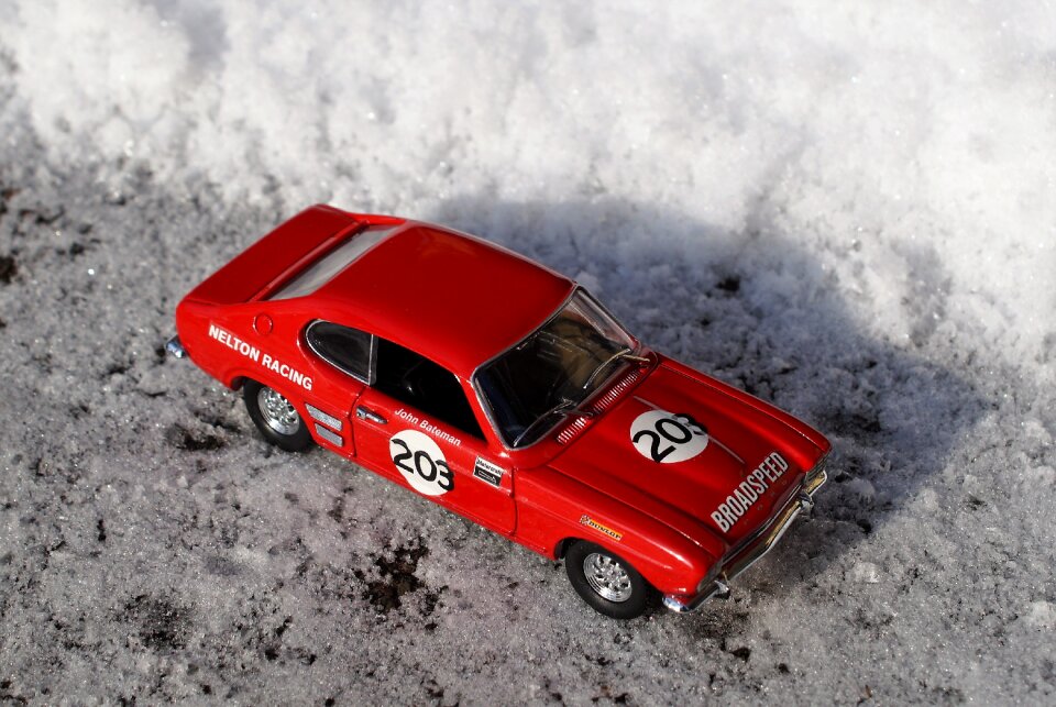 Oldtimer model vehicles