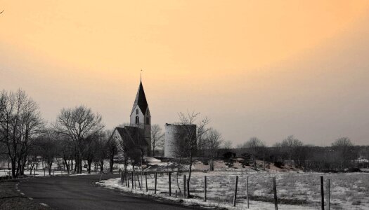 Gotland southern church photo