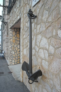 Anchor street symbol