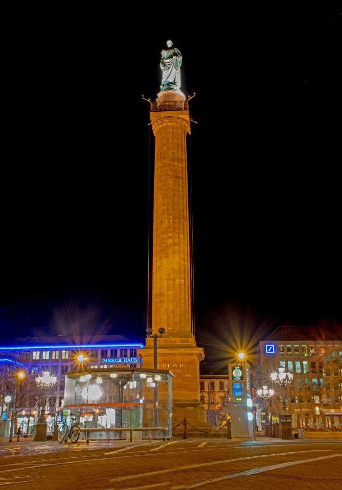 Luisenplatz long lui long ludwig