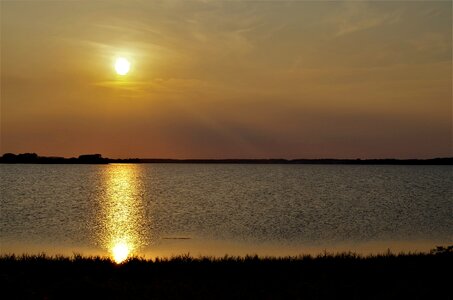 Baltic sea abendstimmung sea