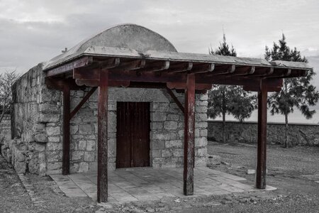 Cyprus church architecture photo