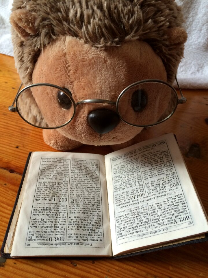 Book grind glasses