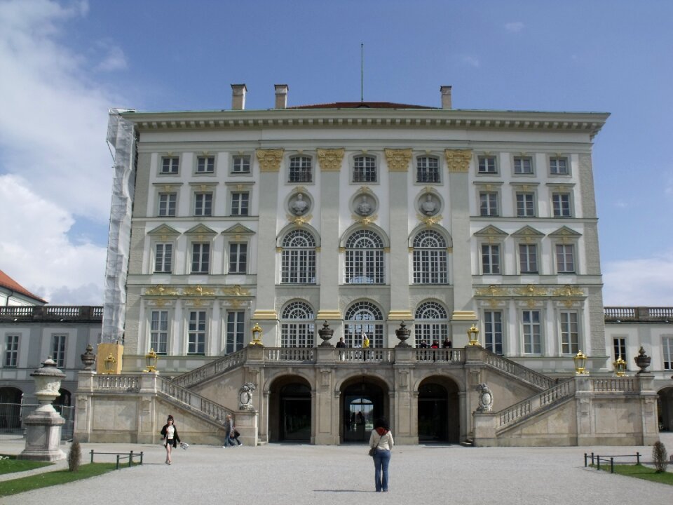Schönbrunn palace munich palace