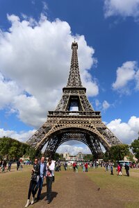 Eiffel tower paris landmark photo