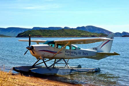 Aviation transportation plane photo