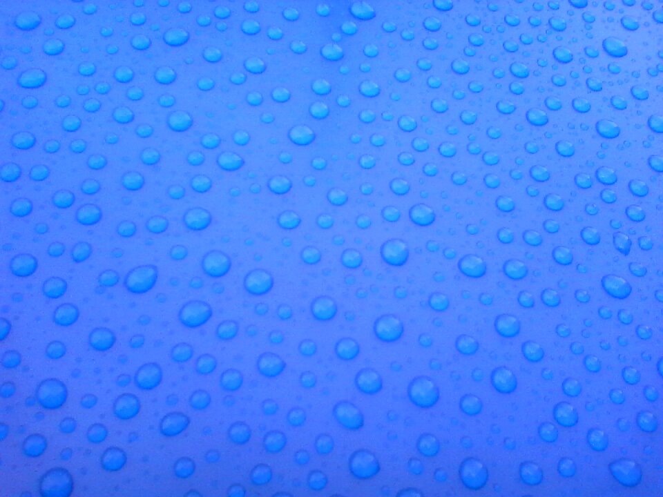 Water weather blue