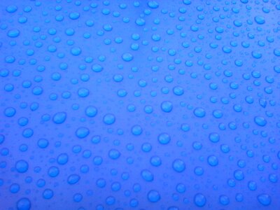 Water weather blue