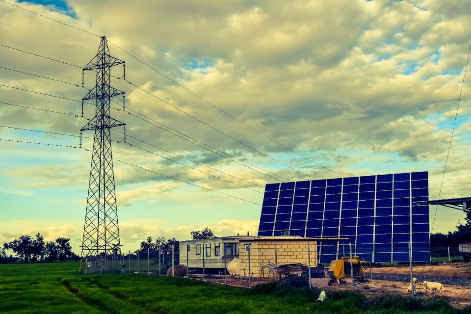 Energy power green