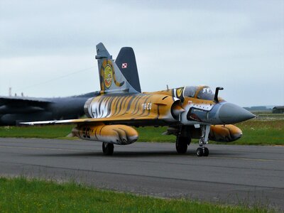 Mirage 2000 cambrais tiger photo
